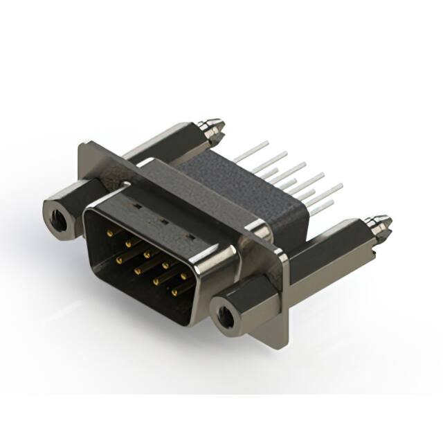 627-009-261-077 EDAC Inc.  D-Sub Connector Assemblies